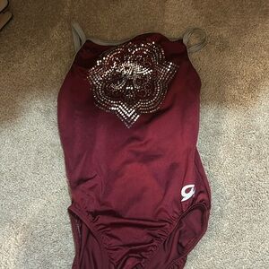 GK elite Alabama gymnastics leotard